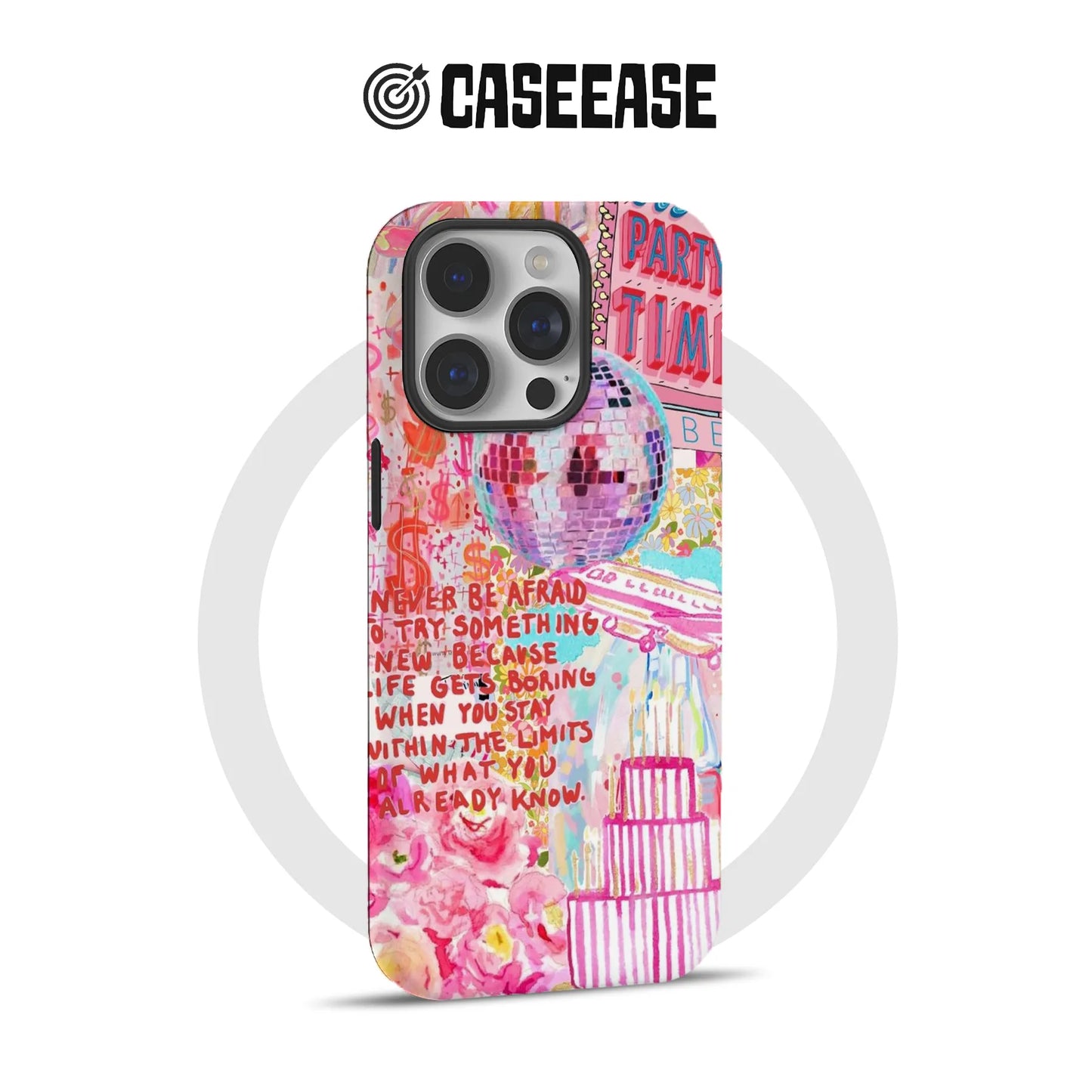 Vibrant Disco Party Phone Case