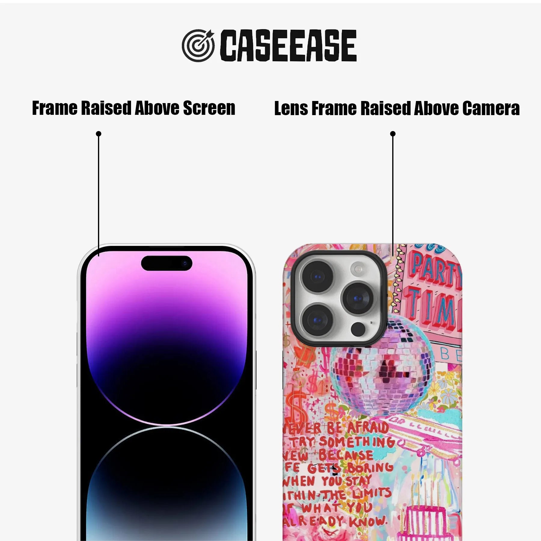 Vibrant Disco Party Phone Case