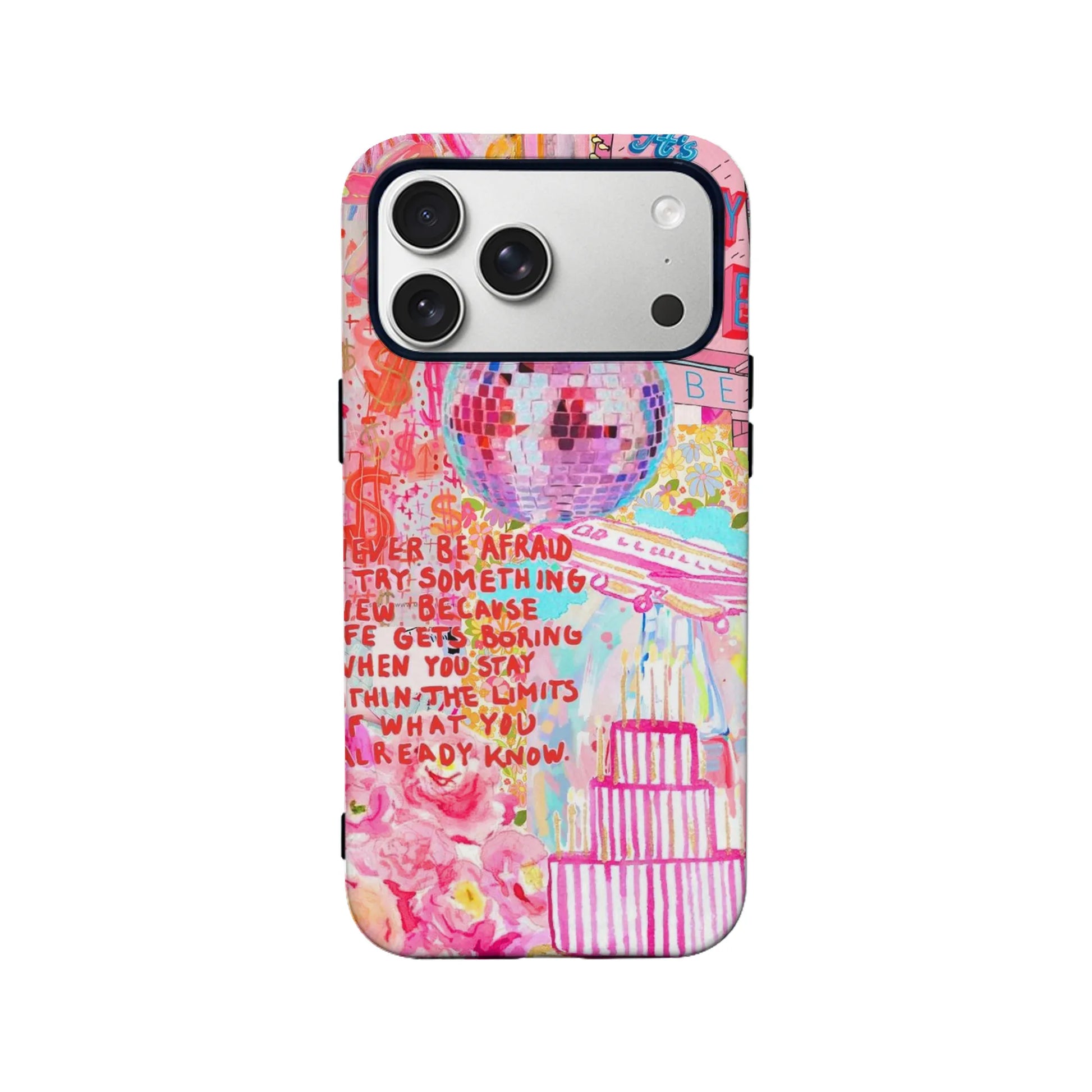 Vibrant Disco Party Phone Case