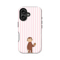 Curious Monkey Phone Case