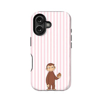 Curious Monkey Phone Case