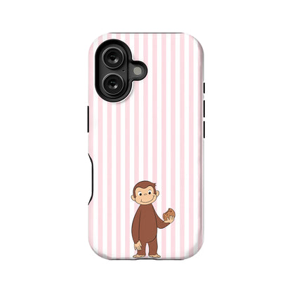 Curious Monkey Phone Case