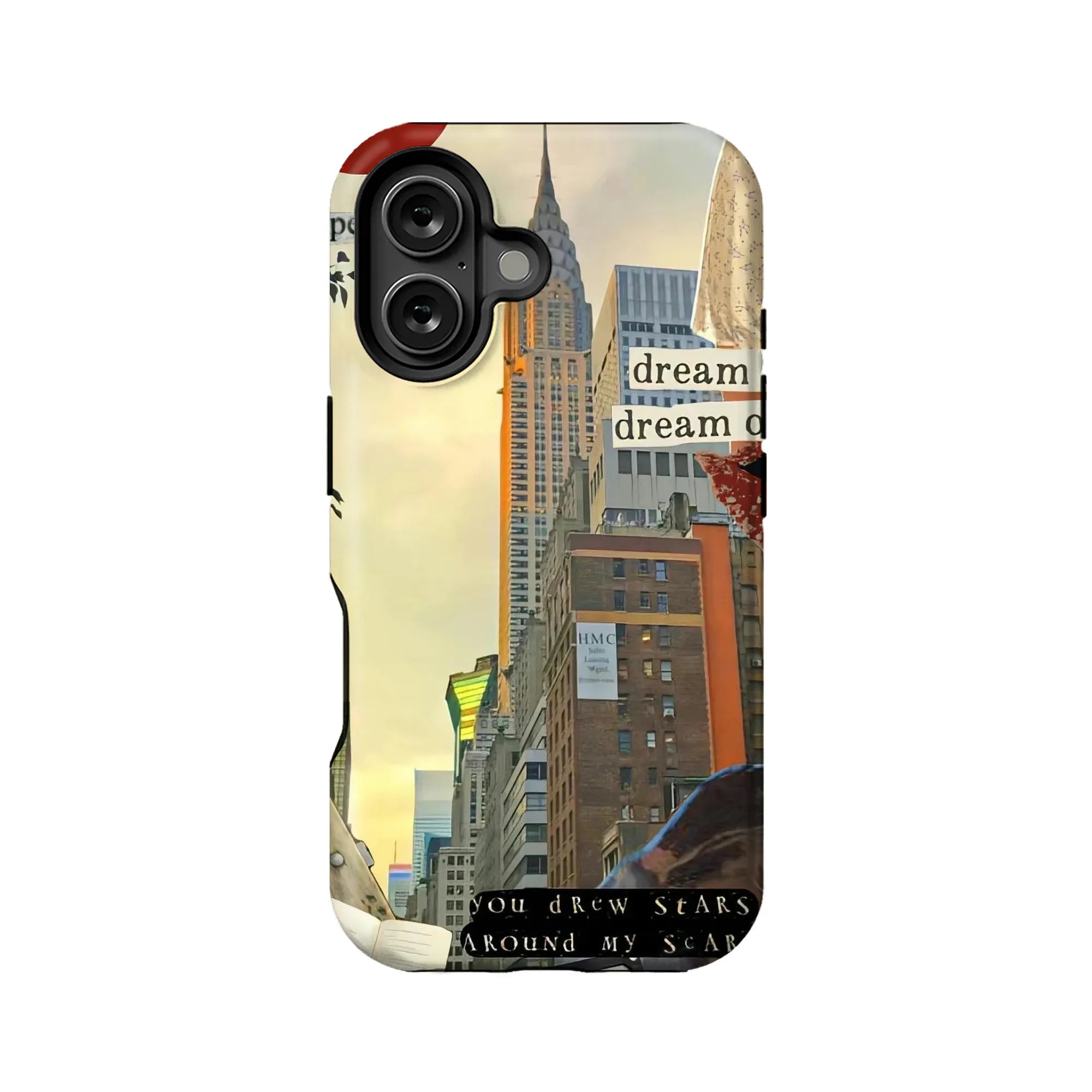 Dreamy New York Skyline Phone Case