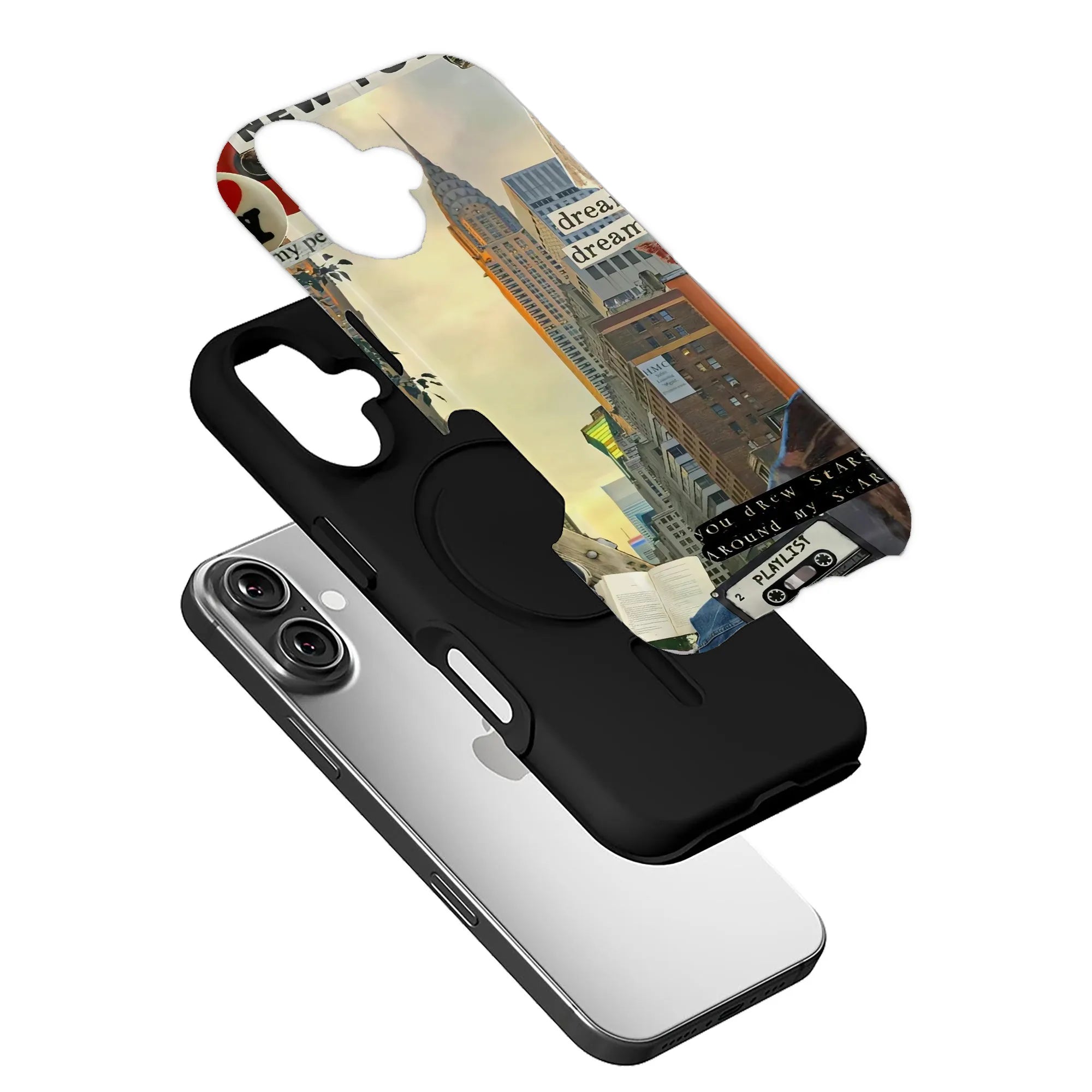 Dreamy New York Skyline Phone Case