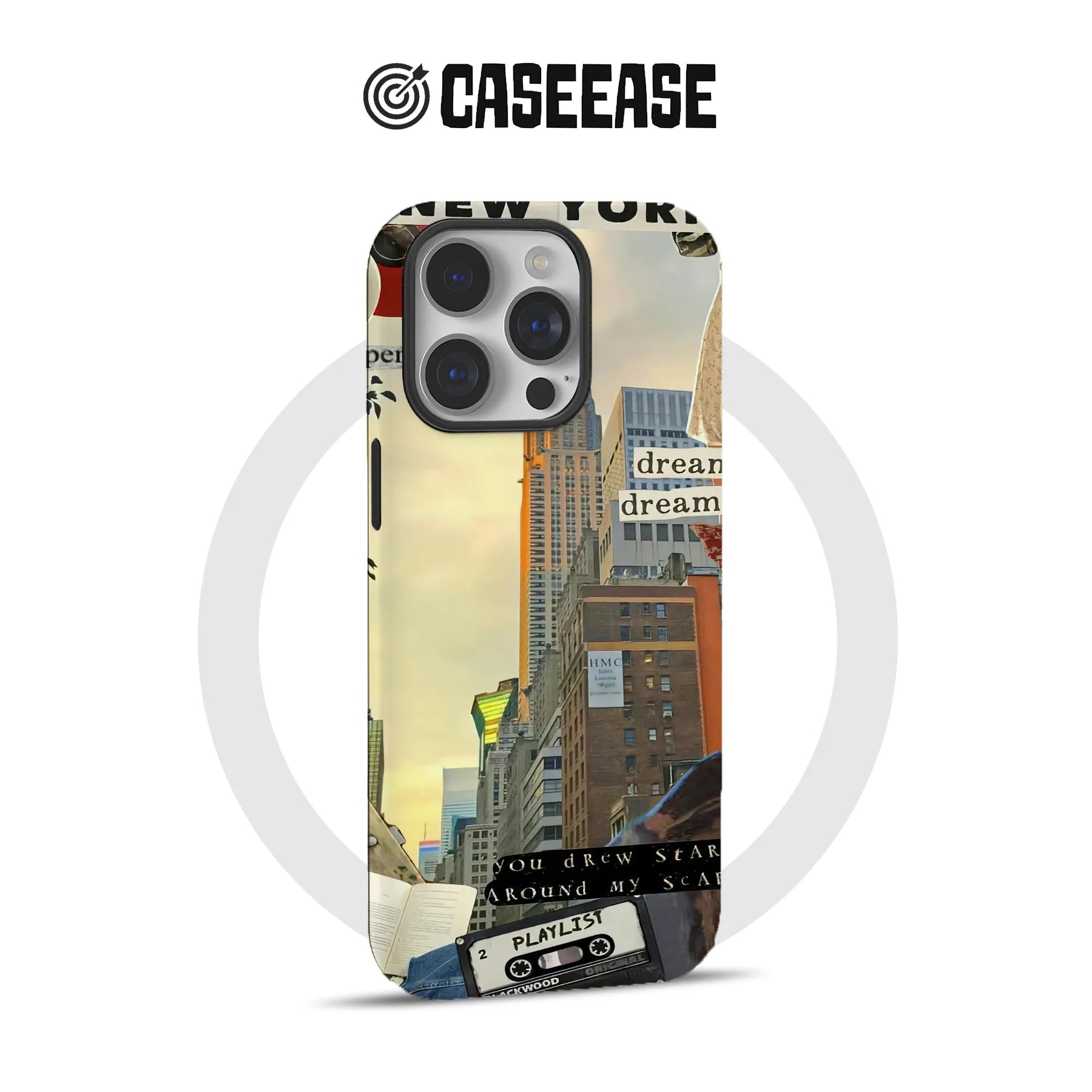 Dreamy New York Skyline Phone Case