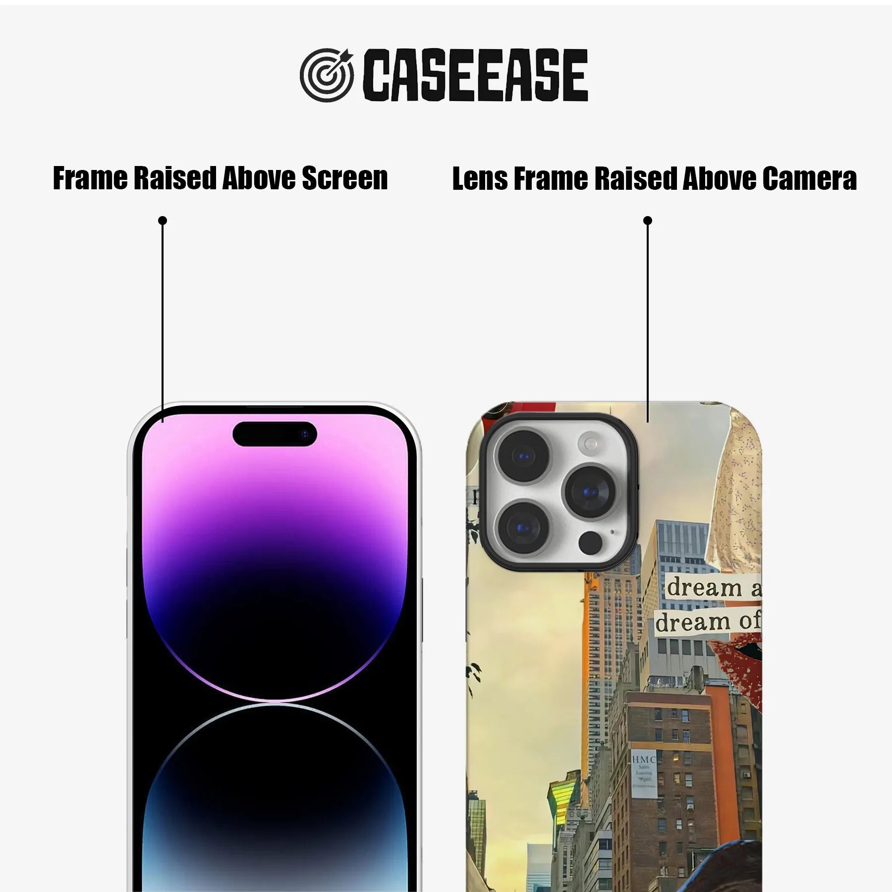 Dreamy New York Skyline Phone Case
