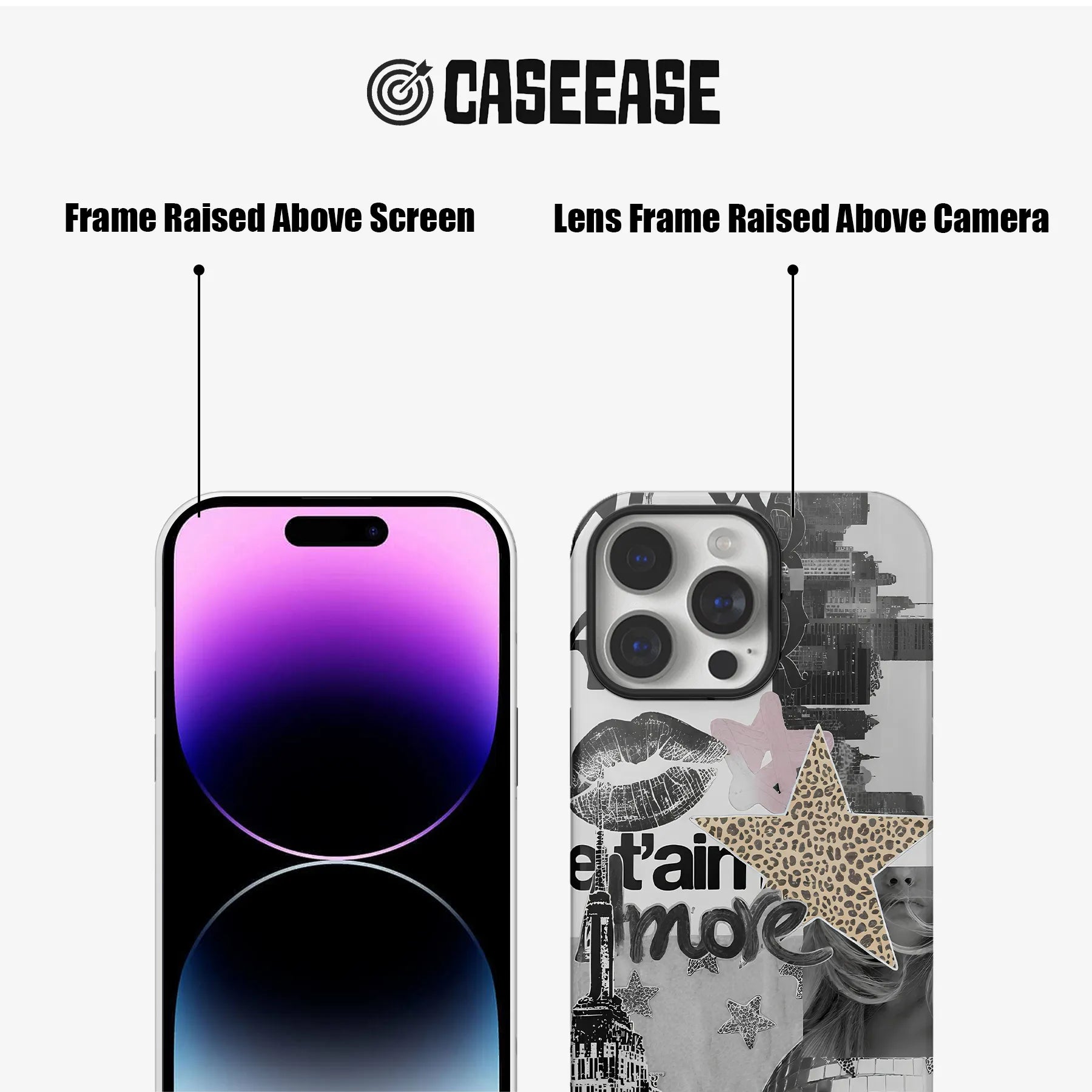 Retro Chic Collage IPhone 16 phone case