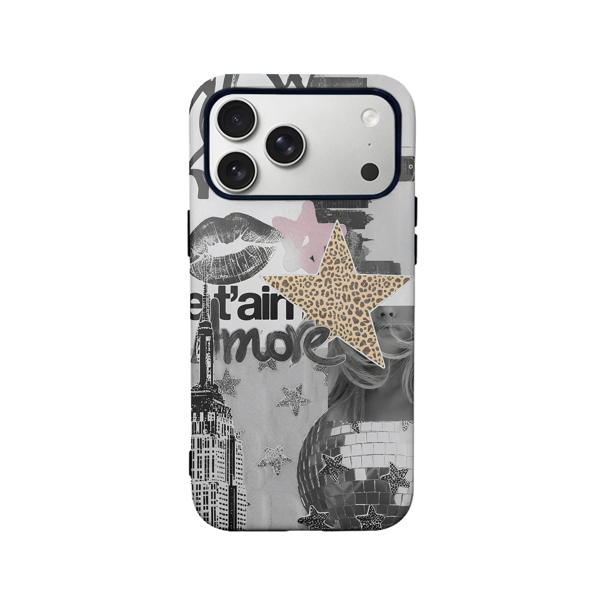 Retro Chic Collage Phone Case