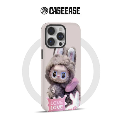 Cute Plush Bunny Phone Case