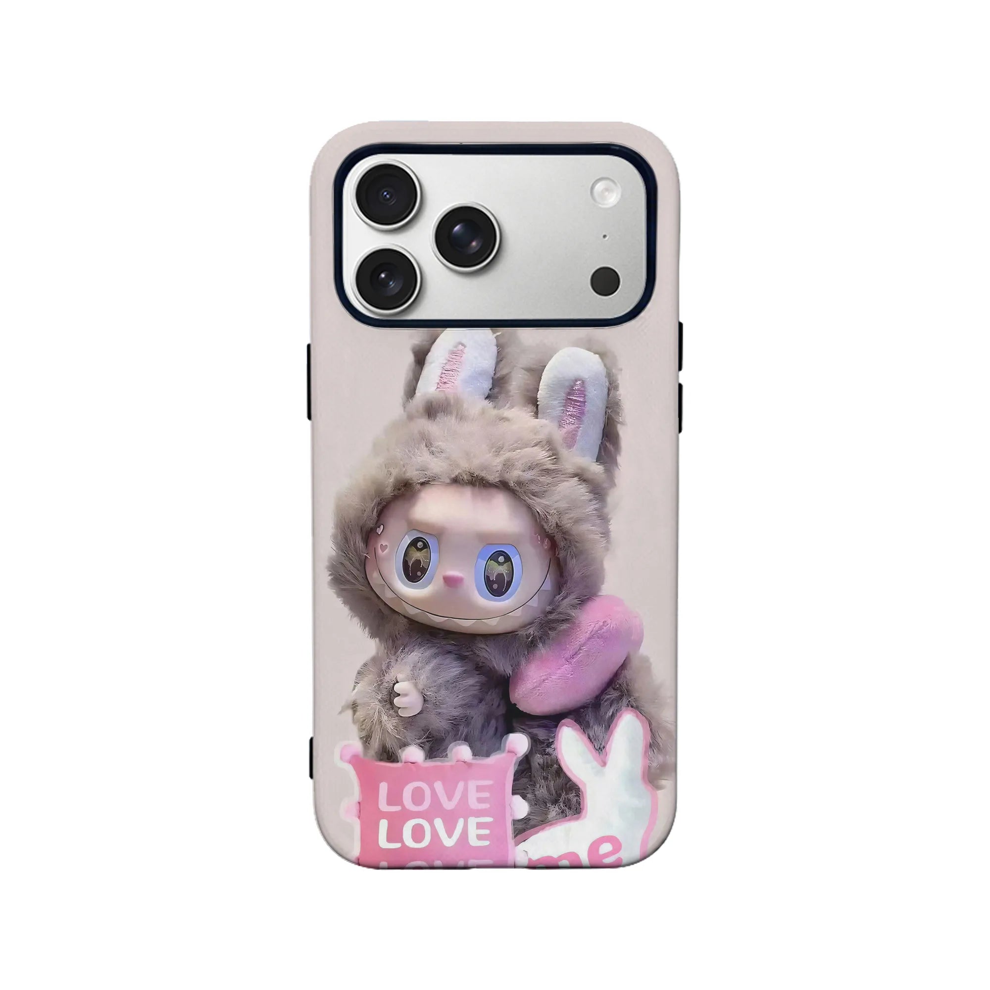 Cute Plush Bunny Phone Case
