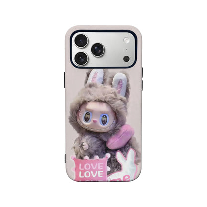 Cute Plush Bunny Phone Case