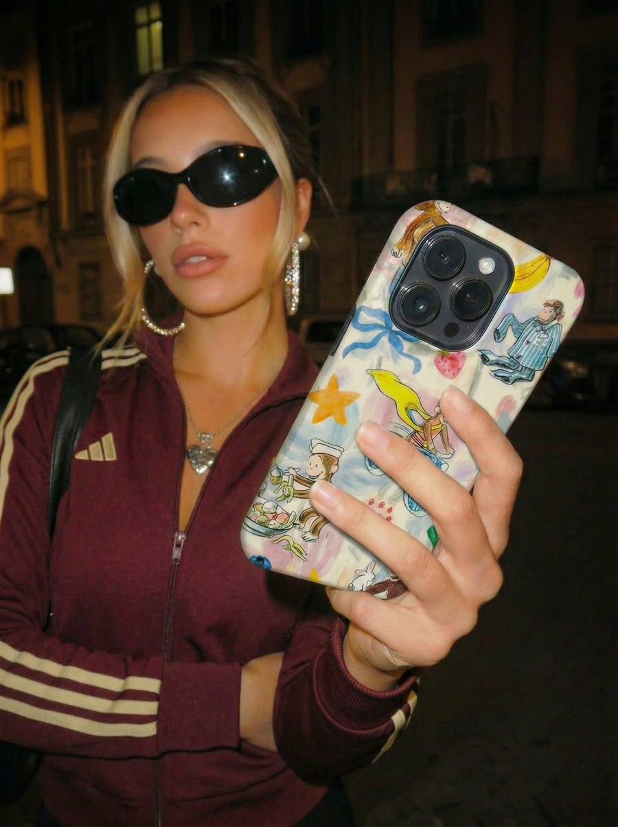 Curious George Phone Cases