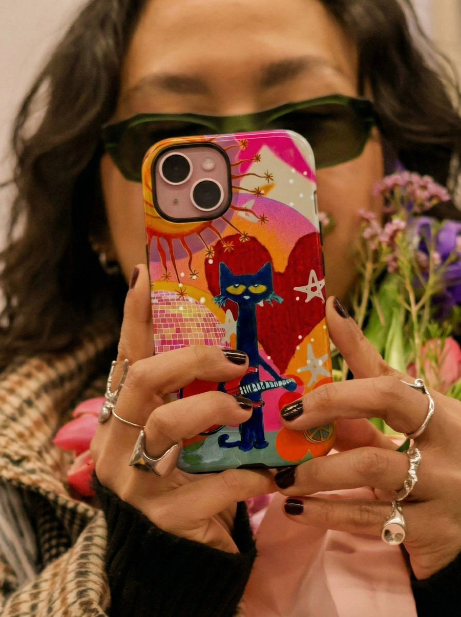 Pete the Cat Phone Cases