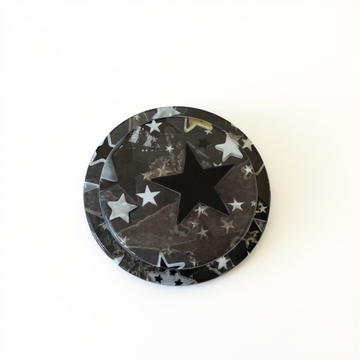 Soporte para teléfono MagSafe artístico con diseño de noche estrellada