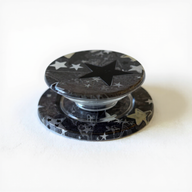 Soporte para teléfono MagSafe artístico con diseño de noche estrellada