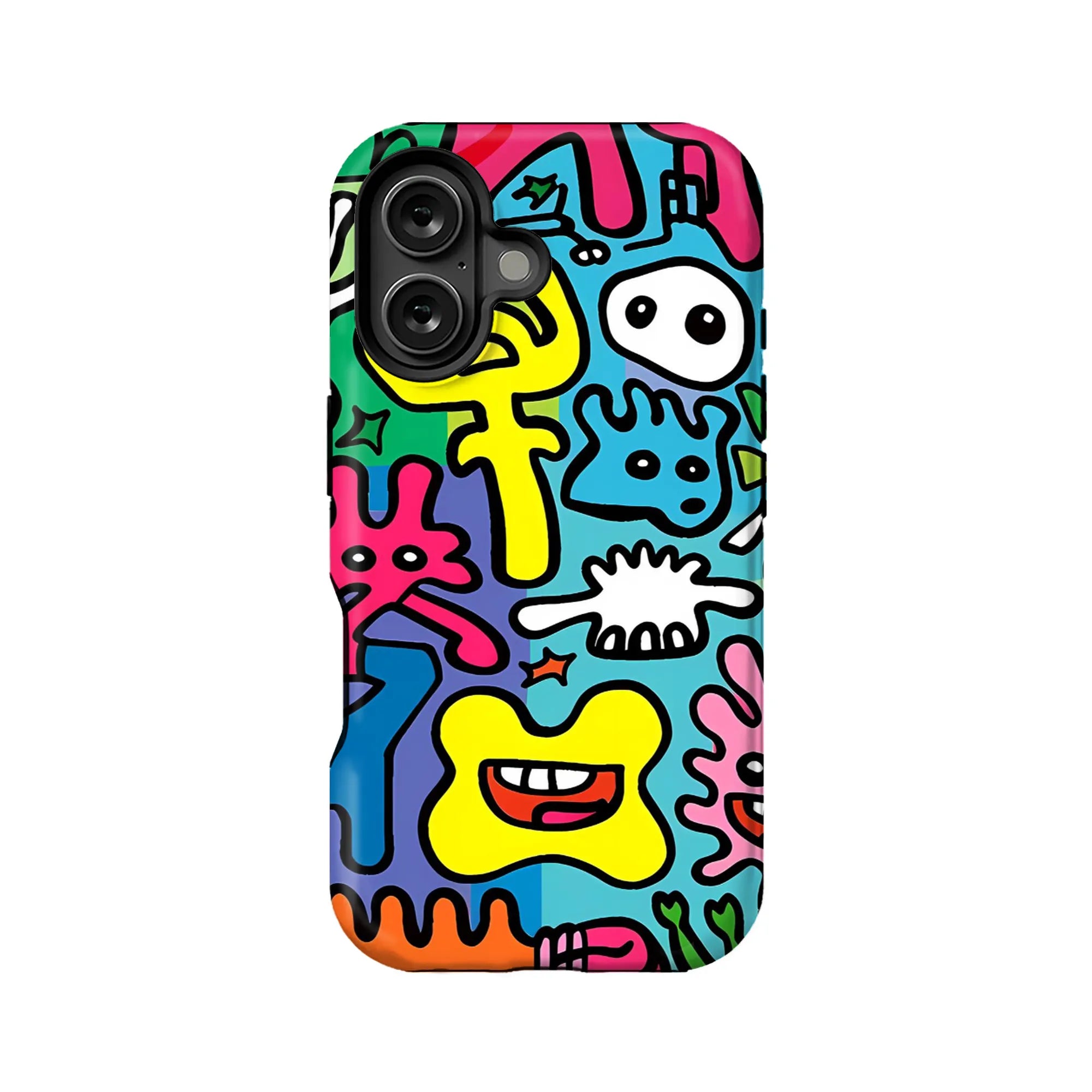 Colorful Cartoon Fun Phone Case