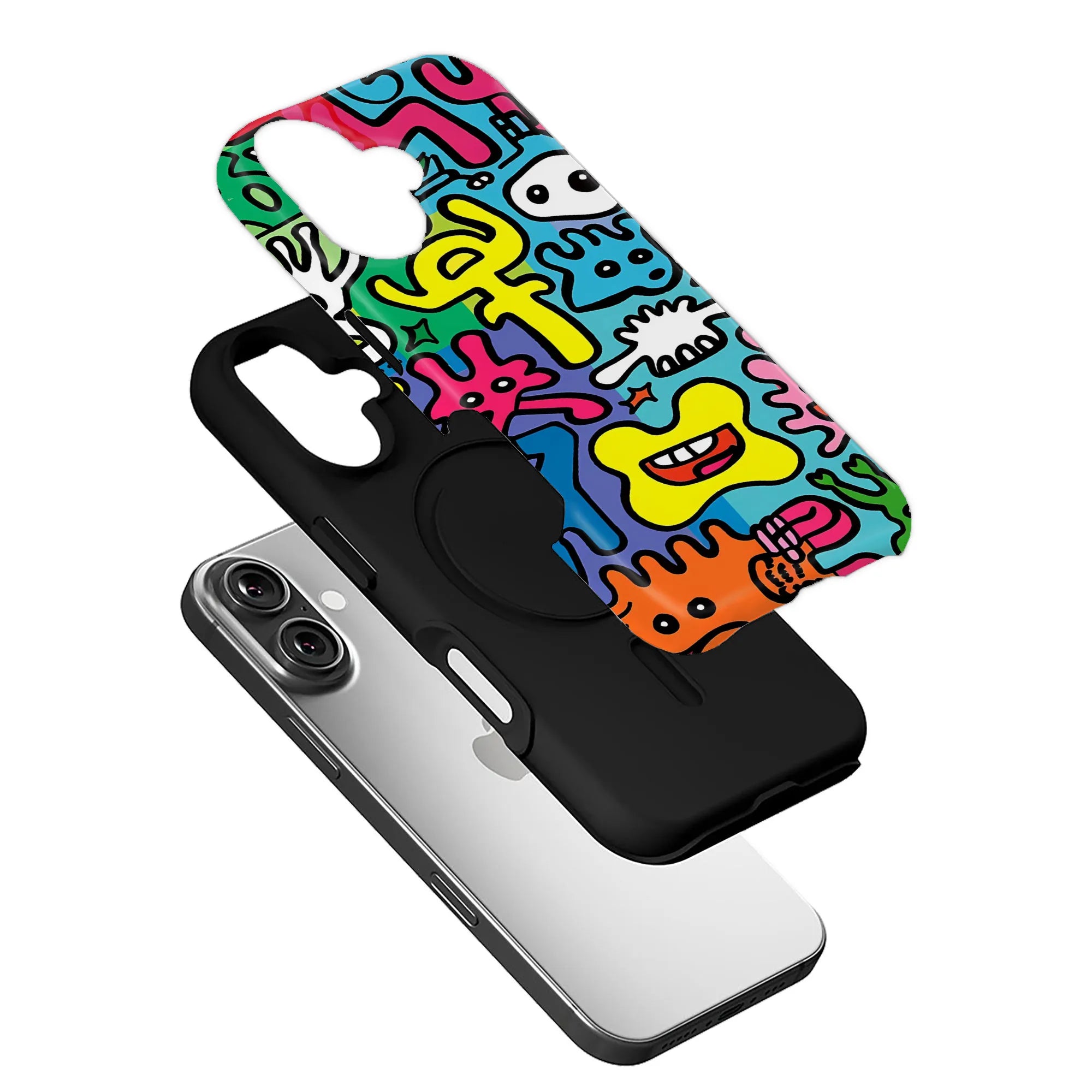 Colorful Cartoon Fun Phone Case