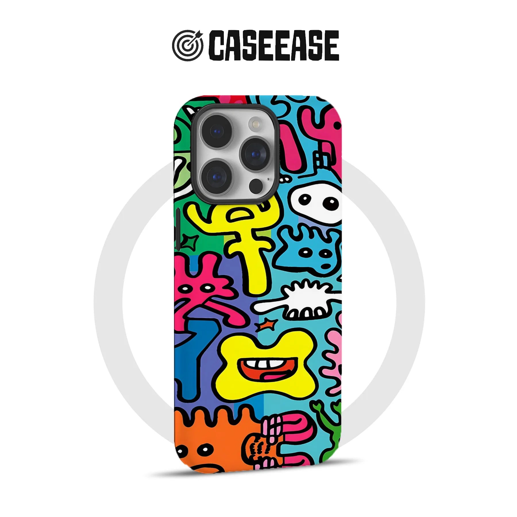Colorful Cartoon Fun Phone Case