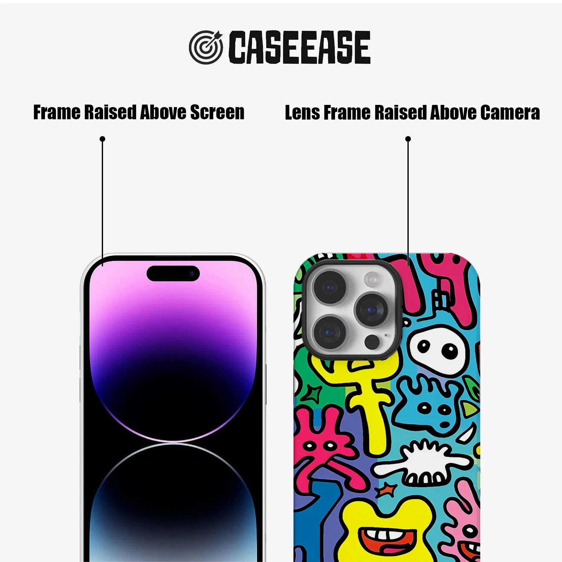 Colorful Cartoon Fun Phone Case