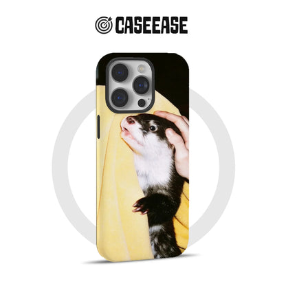 Cute Ferret Phone Case - Adorable Animal Design