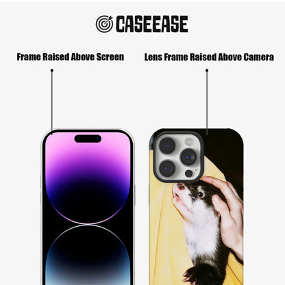 Cute Ferret Phone Case - Adorable Animal Design