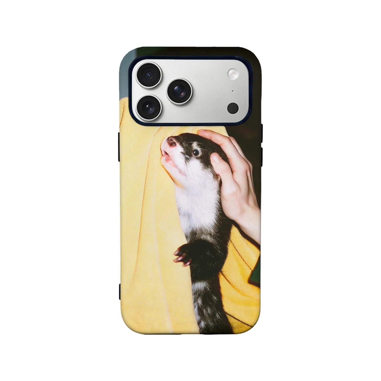 Cute Ferret Phone Case - Adorable Animal Design