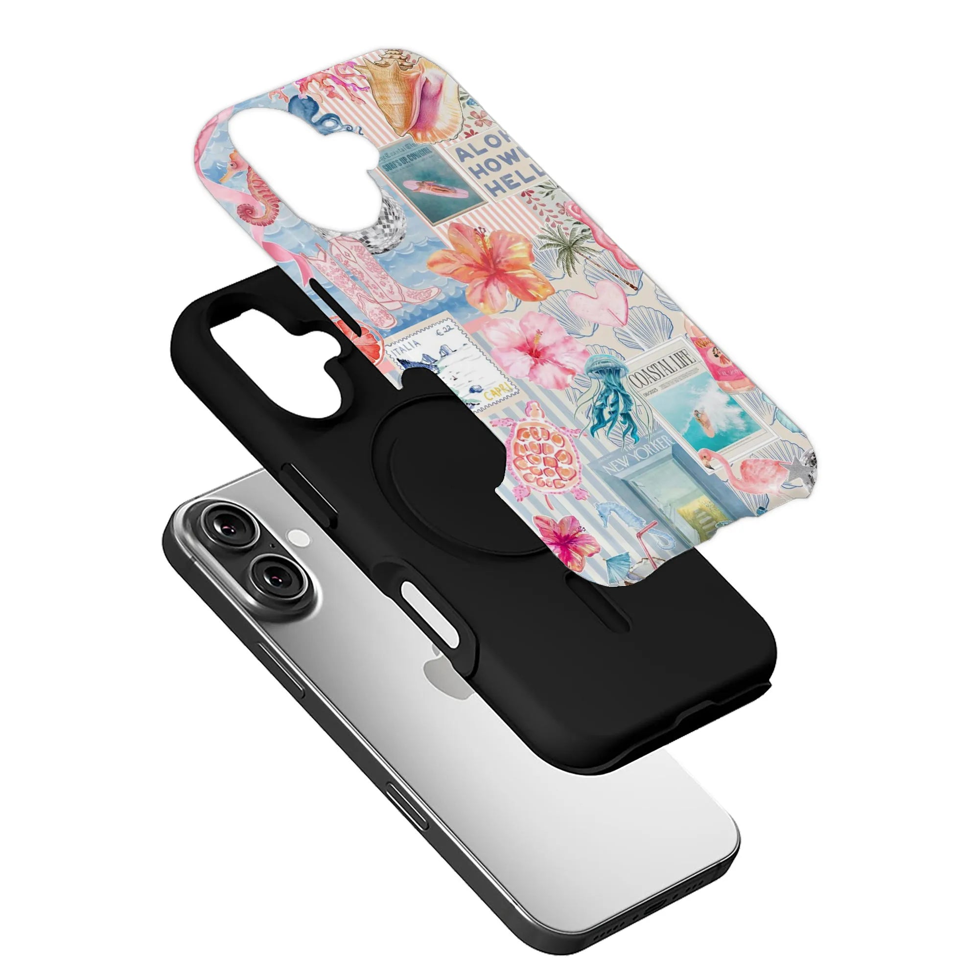 Tropical Coastal Life Phone Case