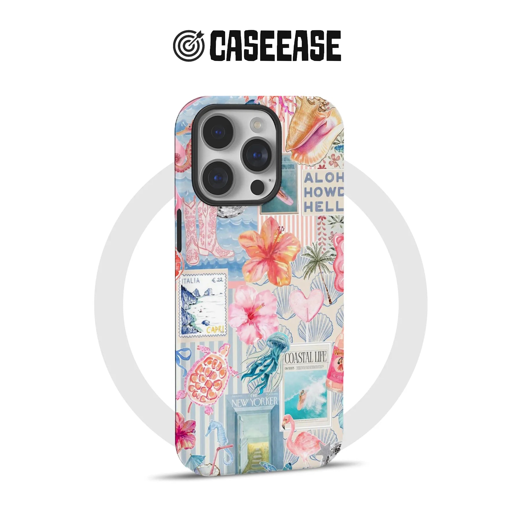 Tropical Coastal Life Phone Case