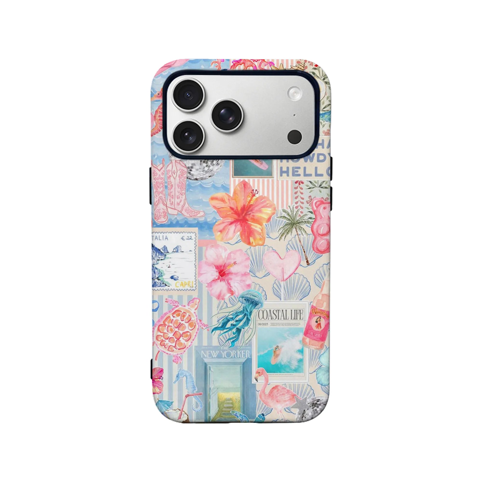Tropical Coastal Life Phone Case