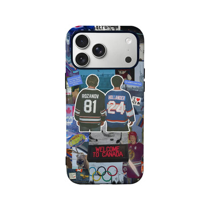 Canada Sports Theme Phone Case