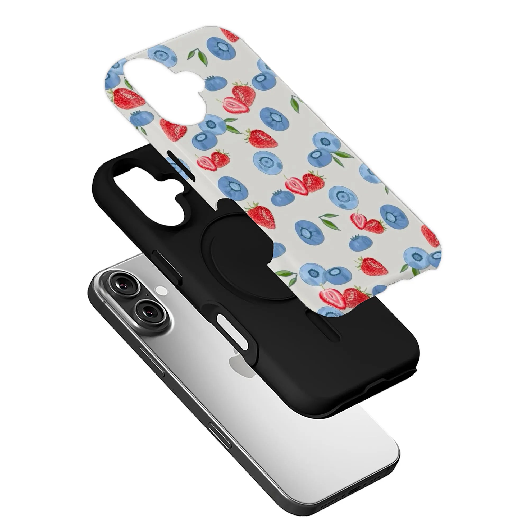 Colorful Berry Phone Case