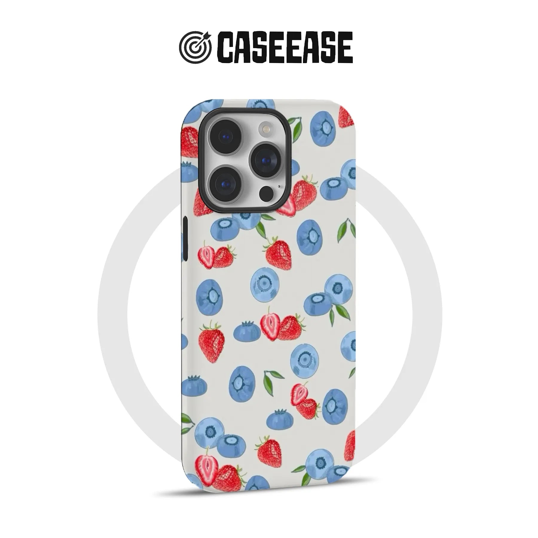 Colorful Berry Phone Case