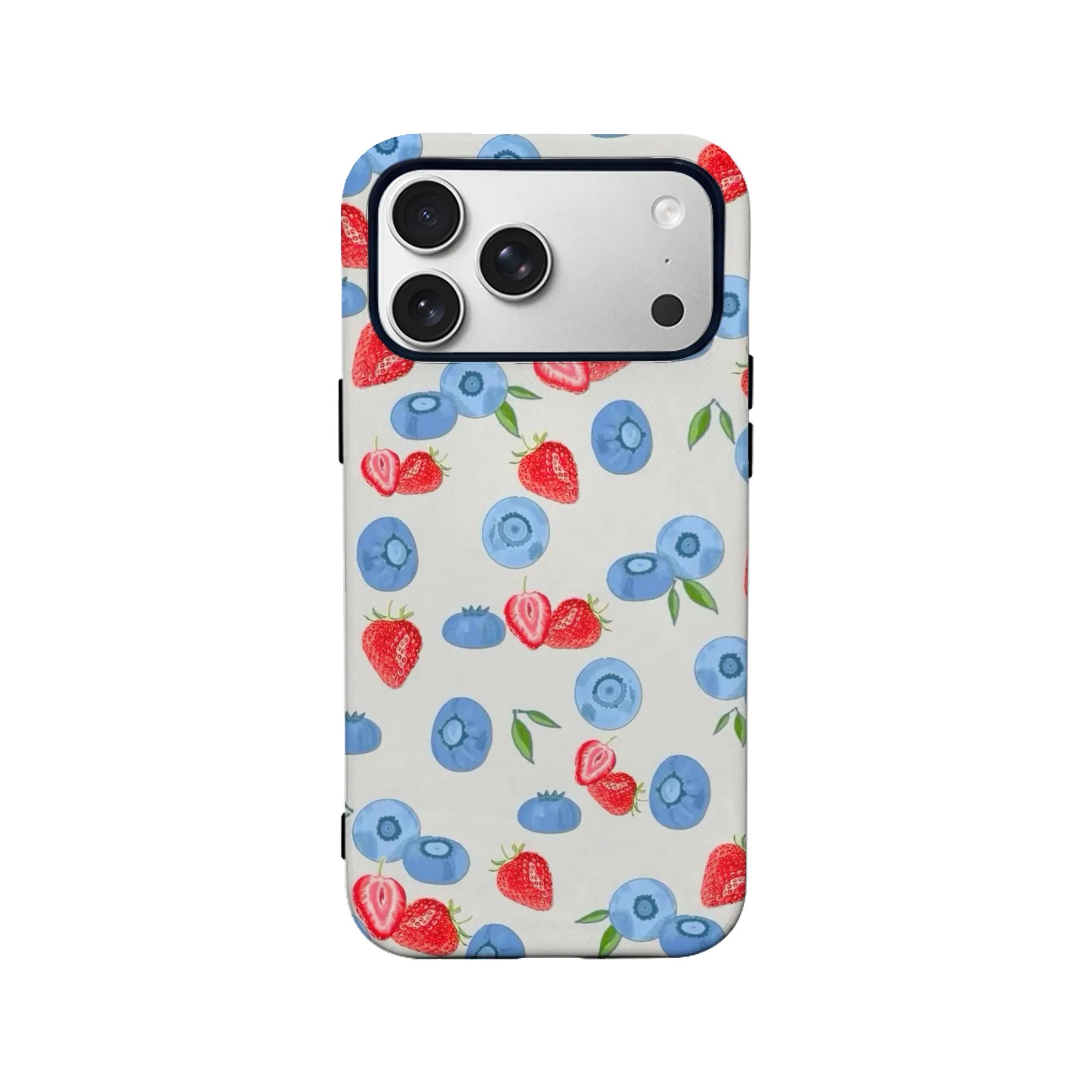 Colorful Berry Phone Case