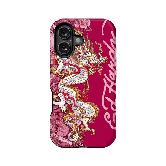 Y2K Tattoo Phone Cases Ed Hardy Style iPhone Cases Caseease Y2K Tattoo Phone Cases Ed Hardy Style iPhone Cases Caseease