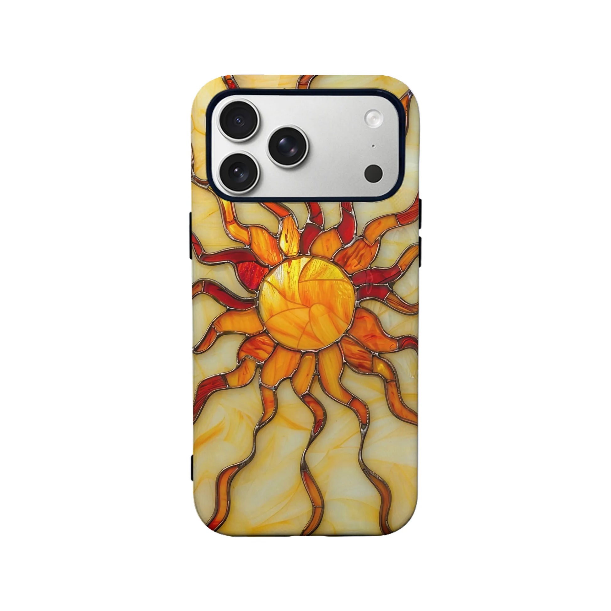 Buy Stained Glass Sun Phone Case | Unique Phone Accessories Caseease Buy Stained Glass Sun Phone Case | Unique Phone Accessories Caseease