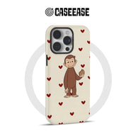 Funda para teléfono Curious George Cookie Love