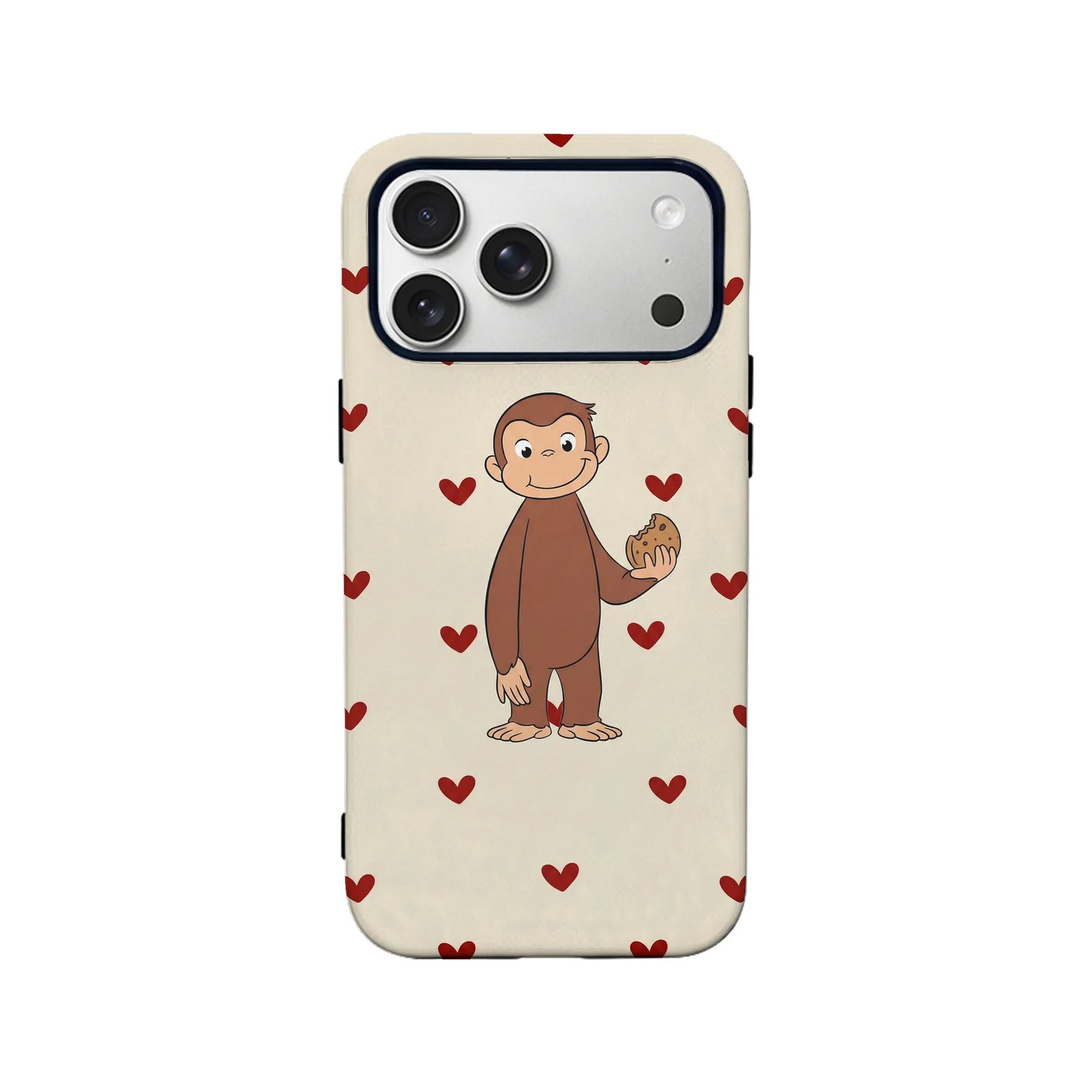Funda para teléfono Curious George Cookie Love