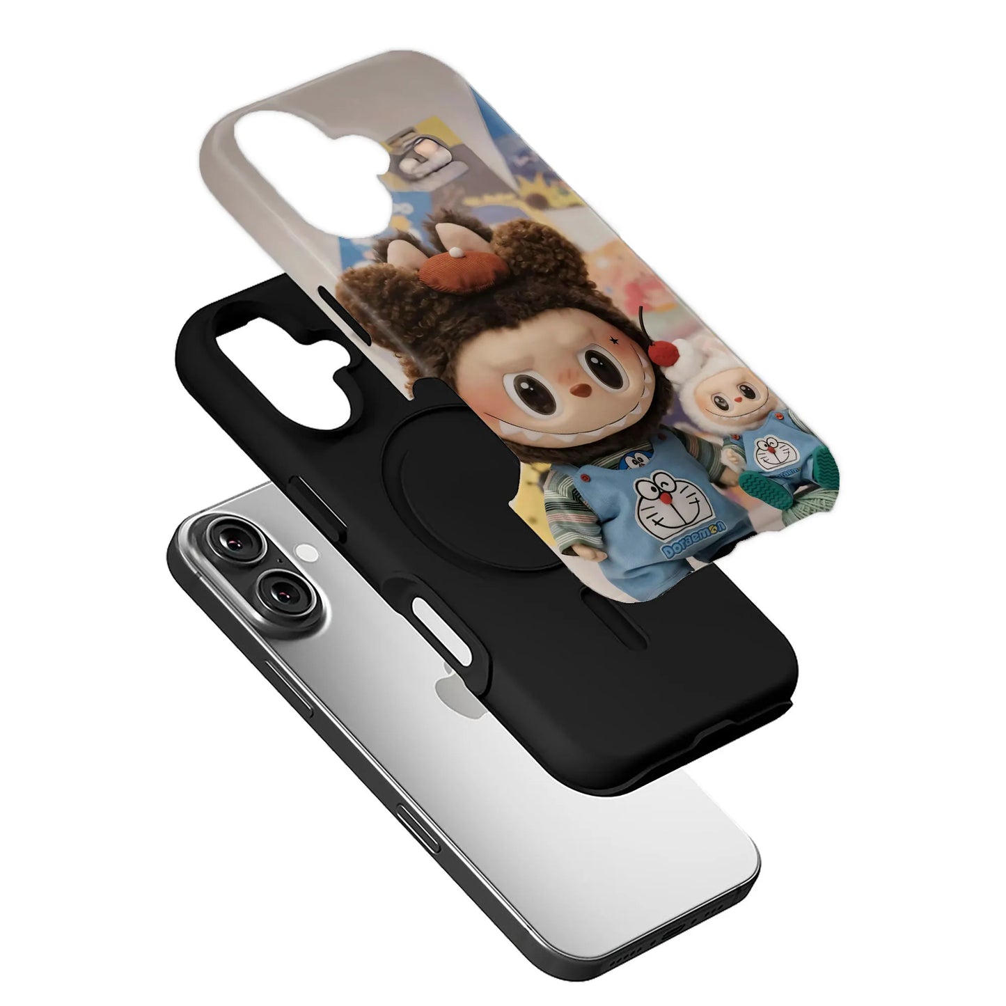 Cute Cartoon Labubu Phone Case