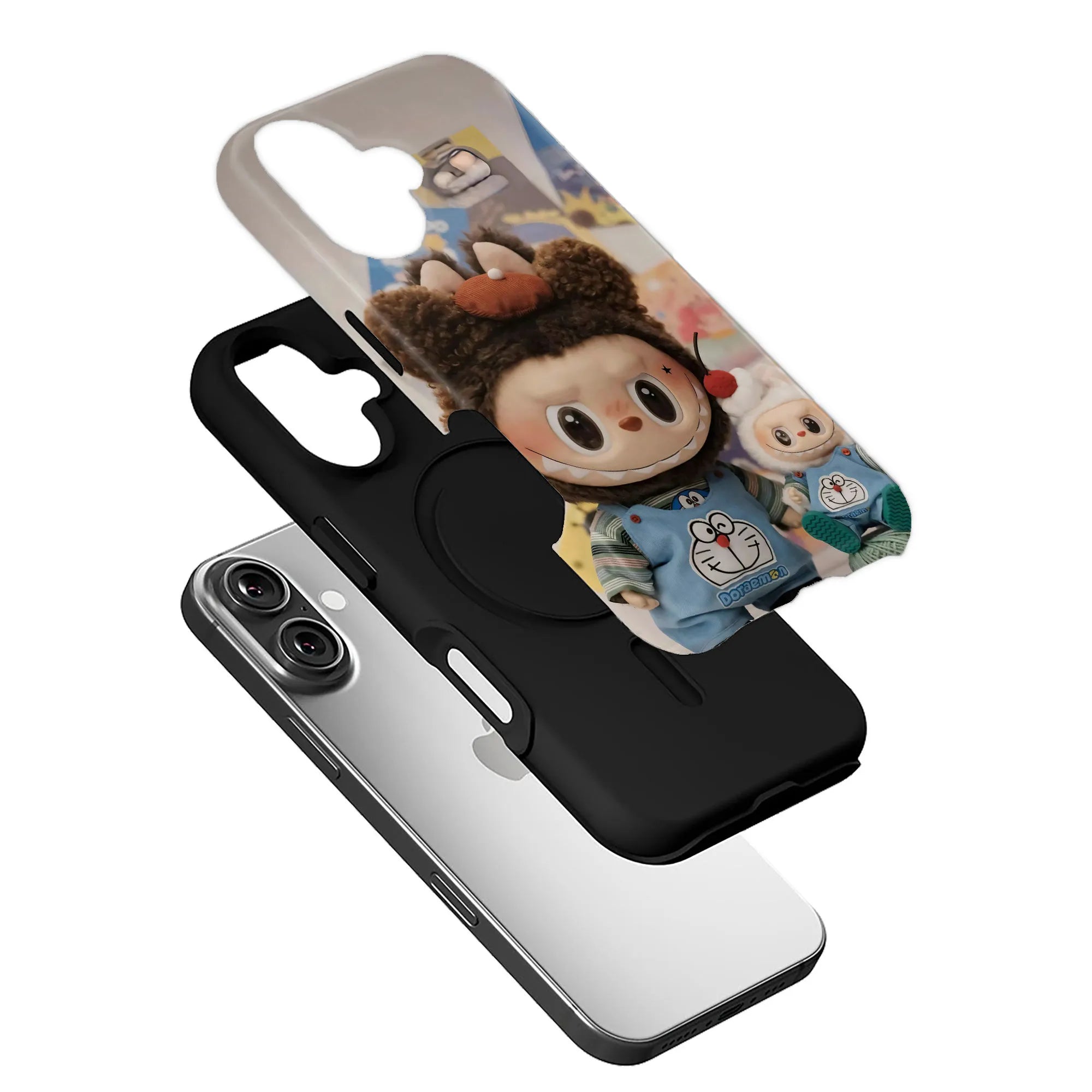 Cute Cartoon Labubu Phone Case