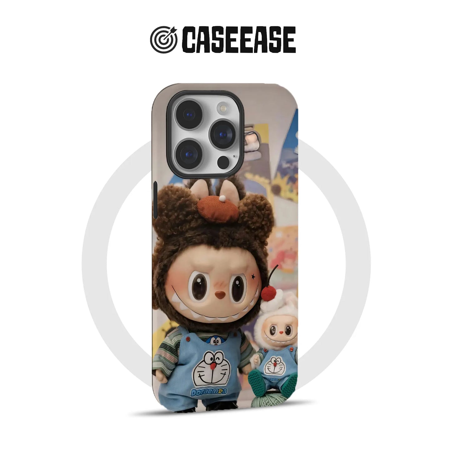Cute Cartoon Labubu Phone Case