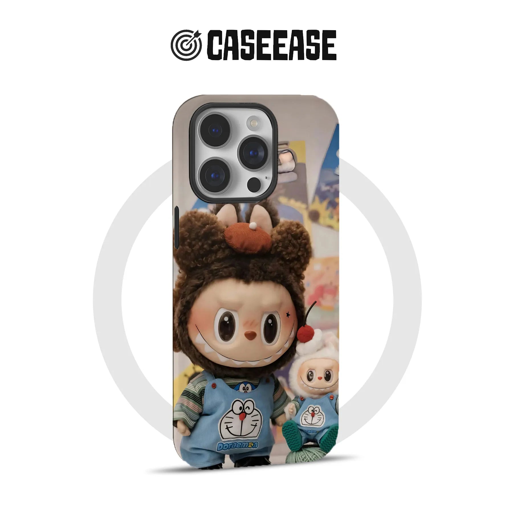 Cute Cartoon Labubu Phone Case