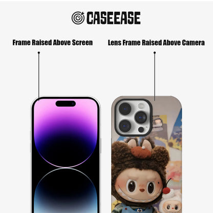 Cute Cartoon Labubu Phone Case