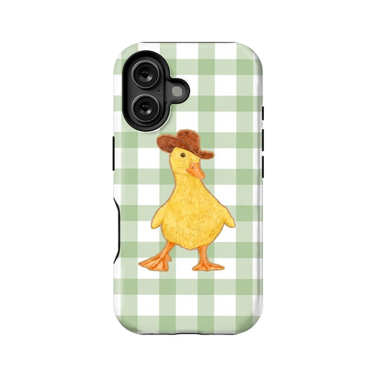 Cowboy Duck Phone Case