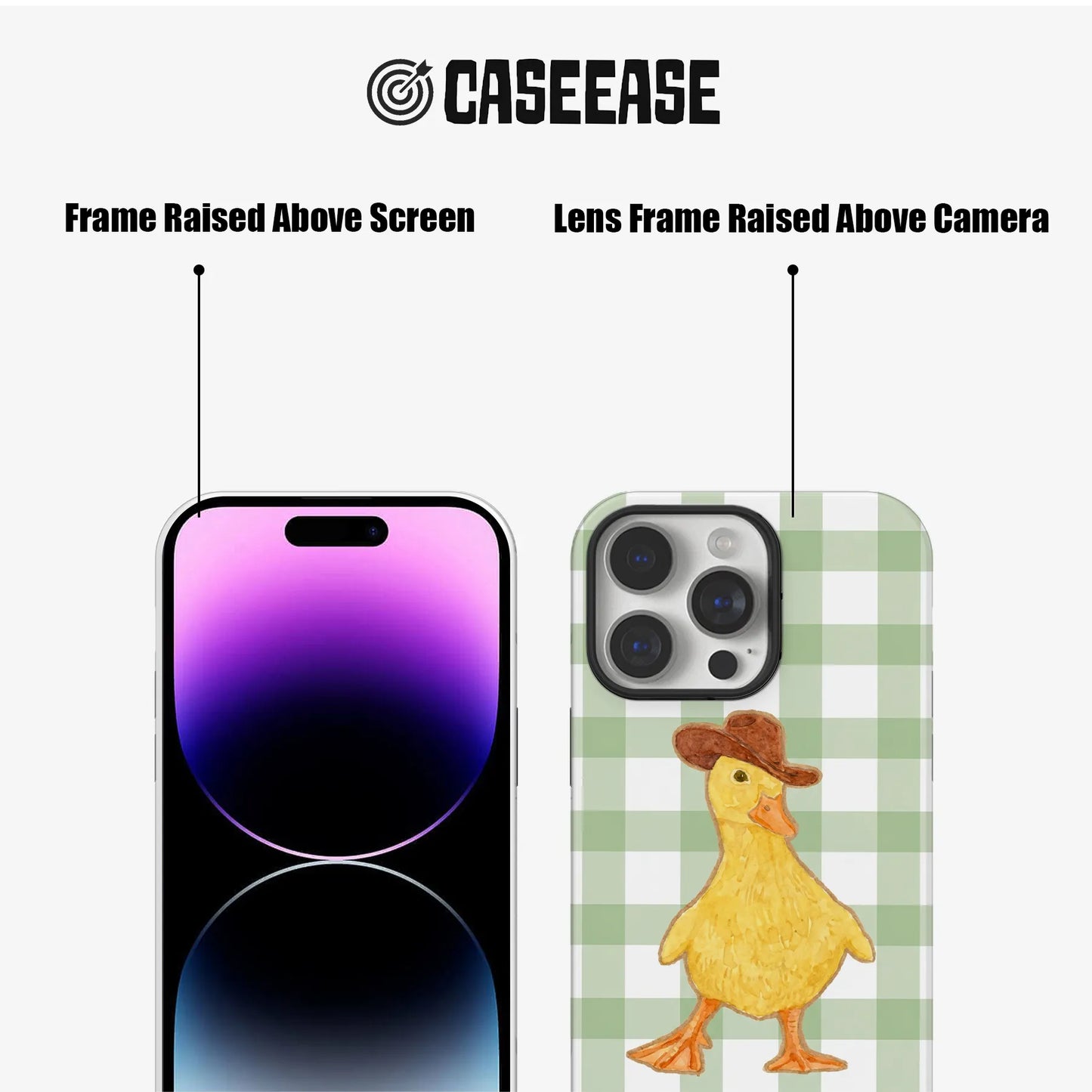 Cowboy Duck Phone Case