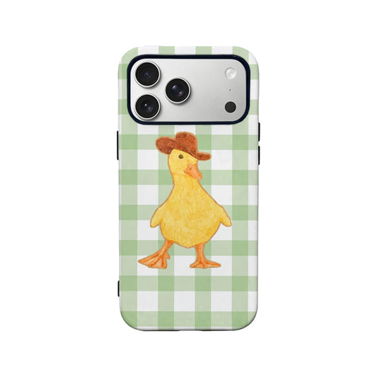 Cowboy Duck Phone Case