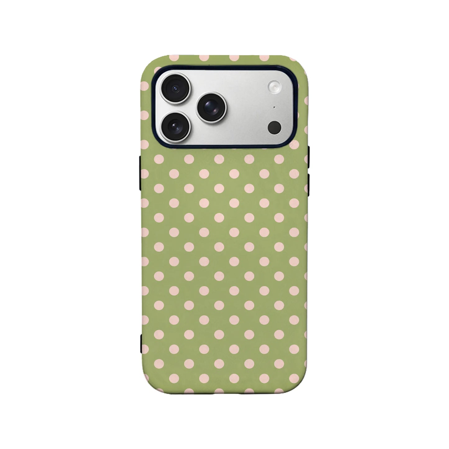 Polka Dot Green Phone Case