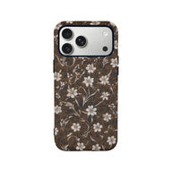 Vintage White Daisy Phone Case – Elegant and Durable