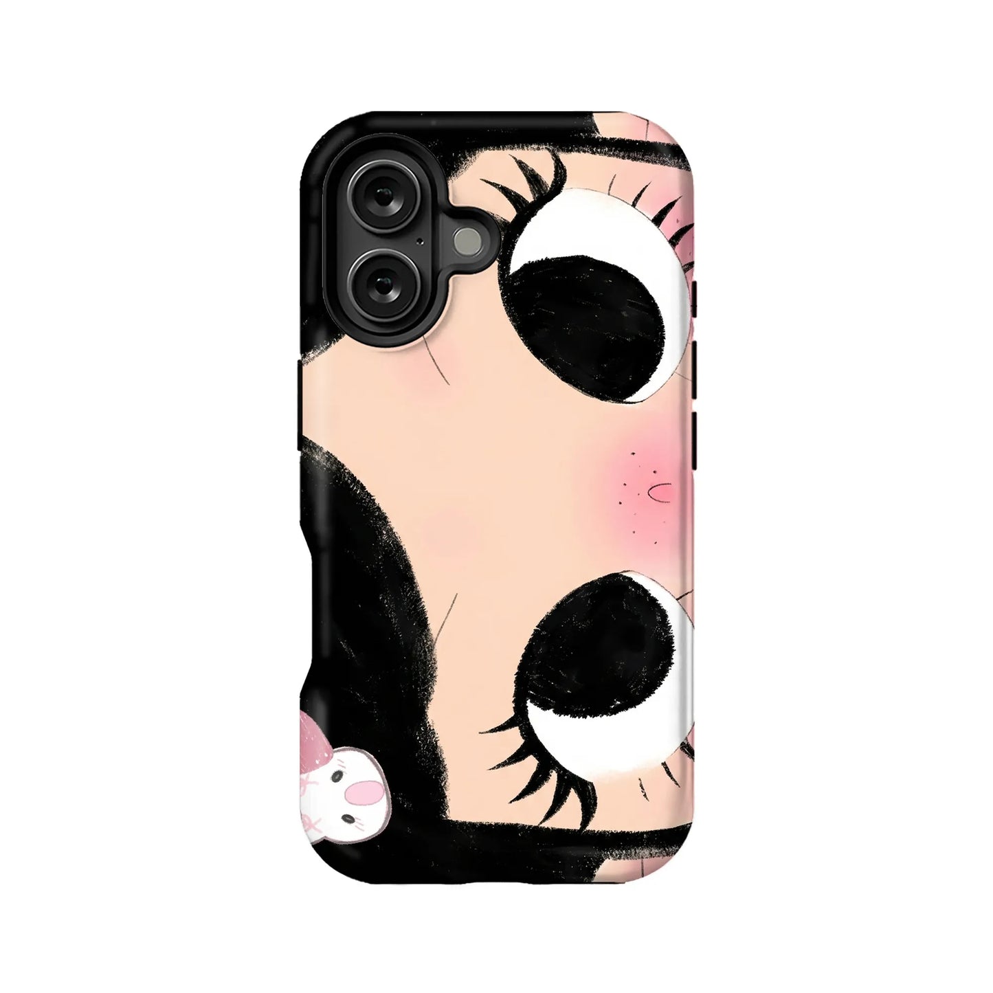Cute Cartoon Character Phone Case