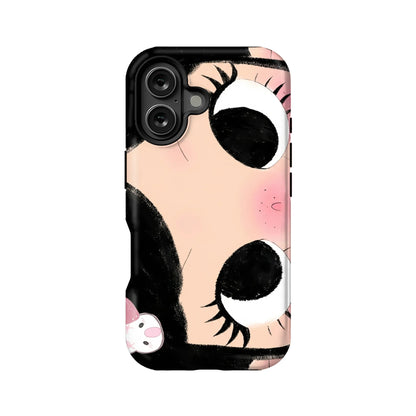 Cute Cartoon Character Phone Case