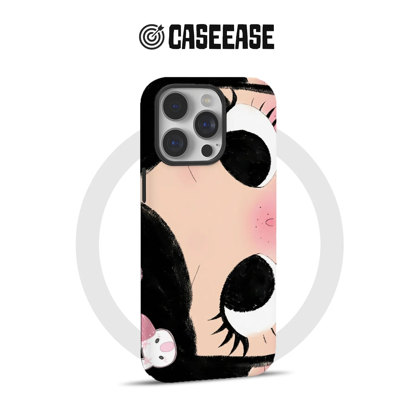 Cute Cartoon Character Phone Case